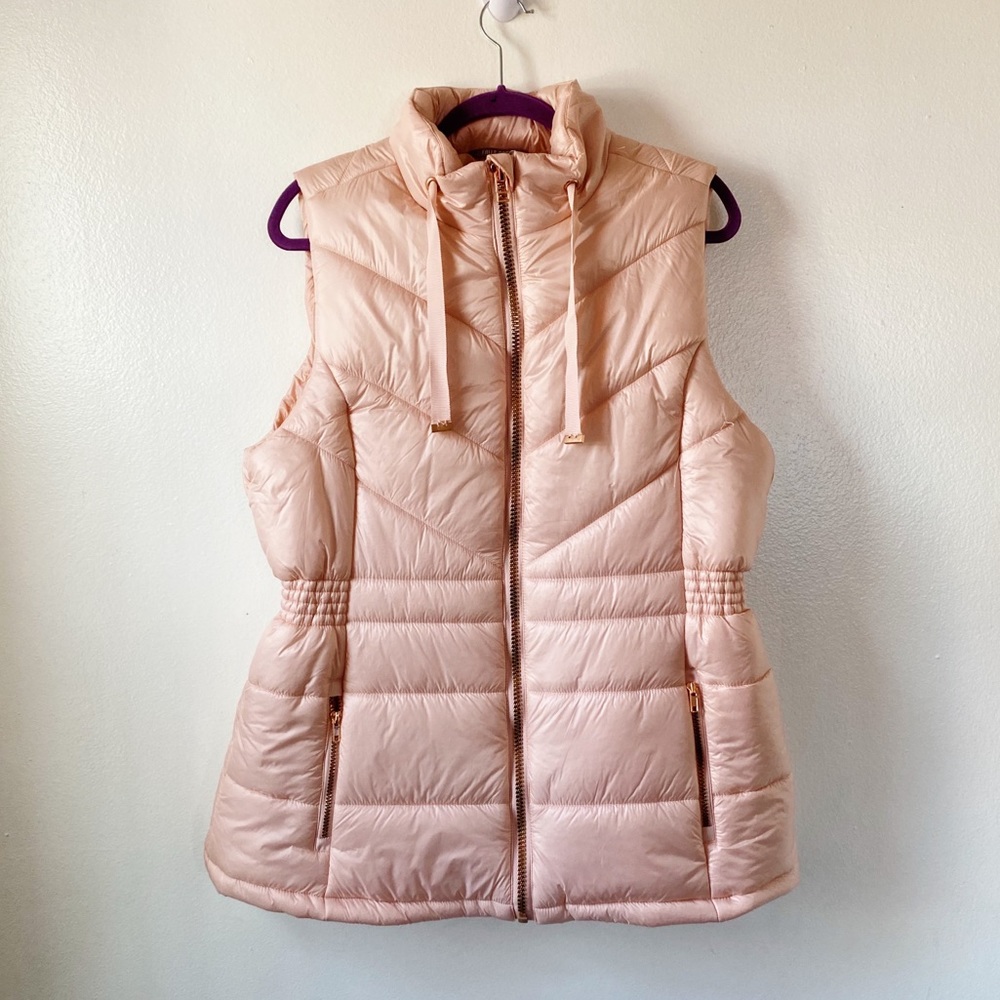 Pink Puffer Vest